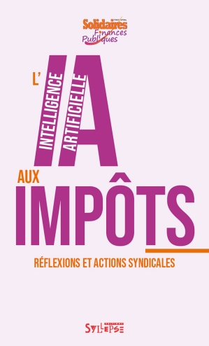 Couverture du livre l'IA aux impôts