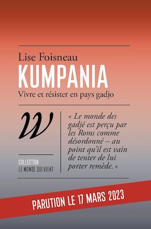 Couverture du livre Kumpania. Vivre et résister en pays gadjo