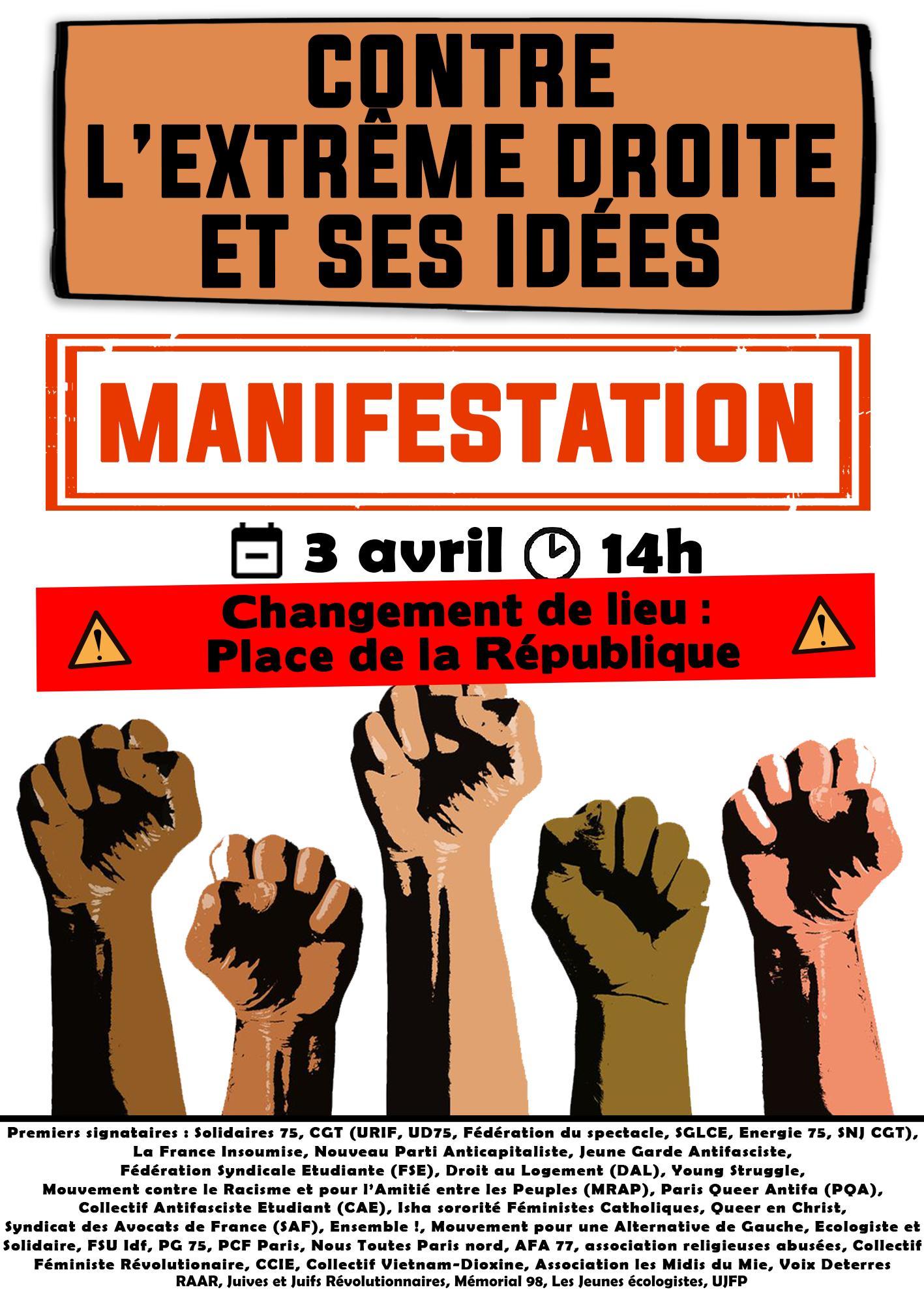 Place des Terreaux. Une manifestation en soutien au Groupe antifasciste  Lyon et environs (Gale) ce samedi
