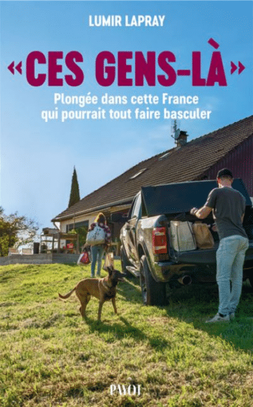 couverture du livre Ces gens-là