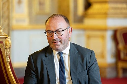 portrait de Laurent Duplomb