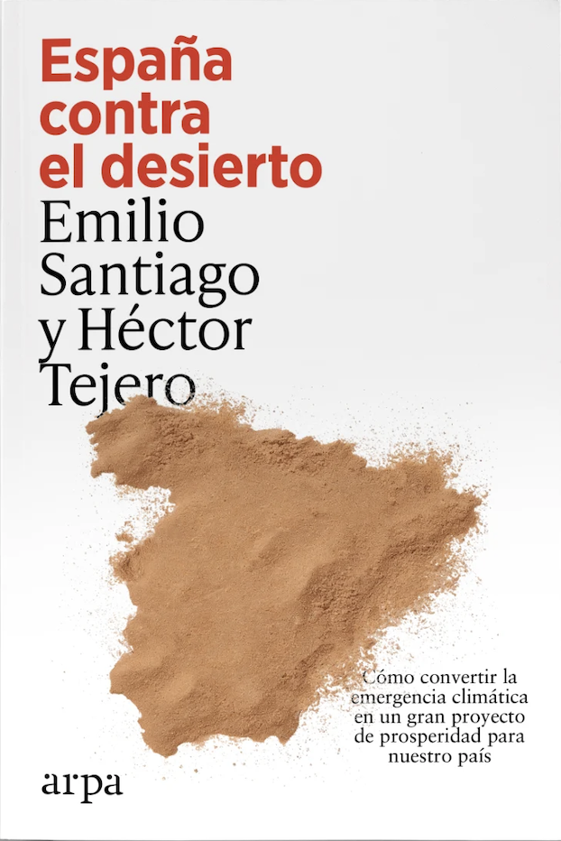 Couverture du livre España contra el desierto.