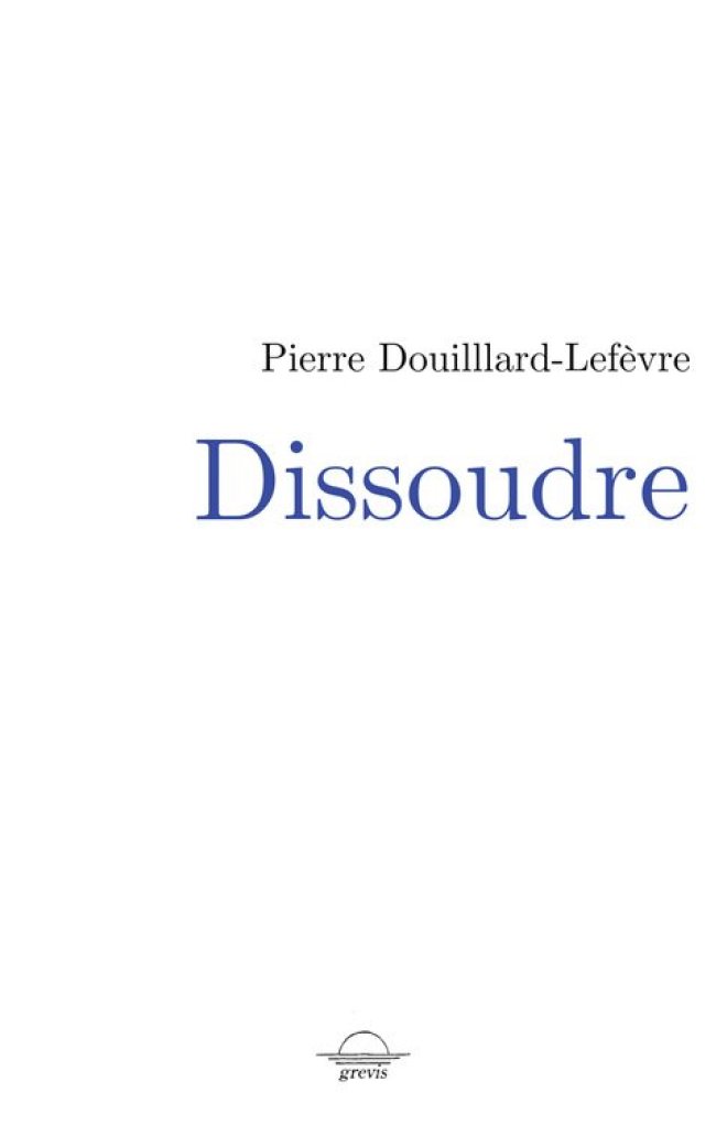 Couverture du livre Dissoudre