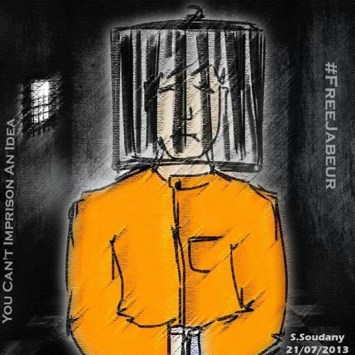 Liberté d'expression : 100 dessins pour exiger la libération de Jabeur ...