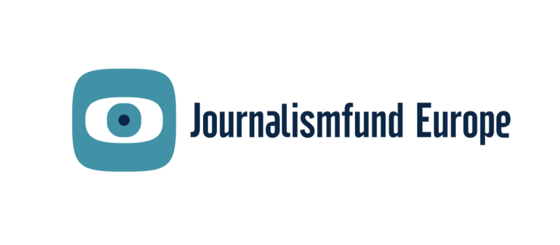 Logo du journalism fund Europe 