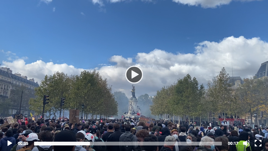 Impossible de lire la video
