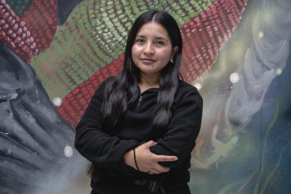 Portrait de Karina Gugú Hurtado