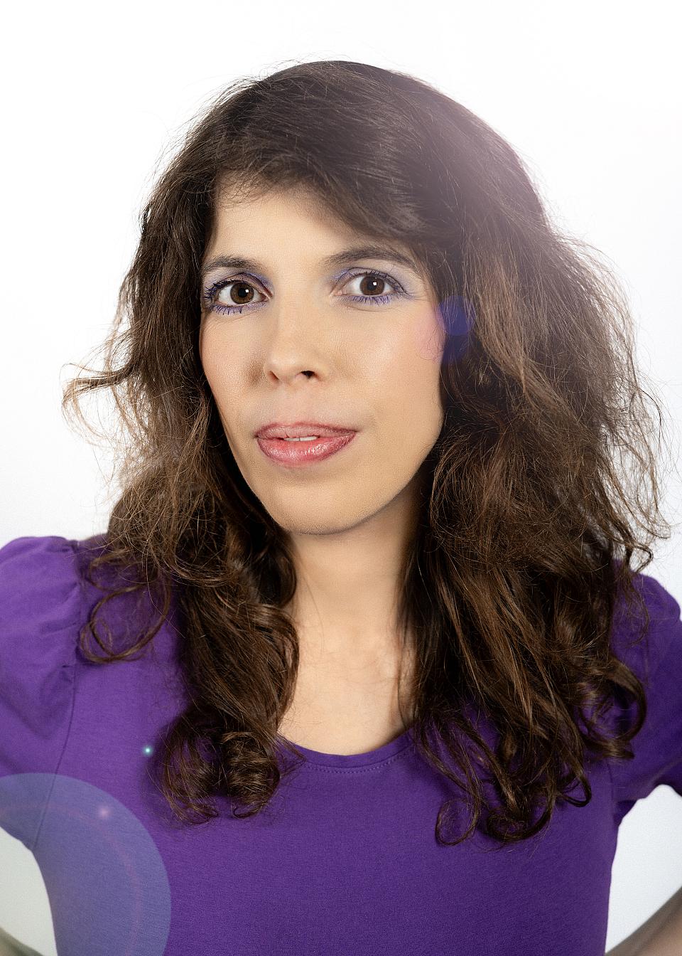 Portrait de Violaine de Filippis-Abate.