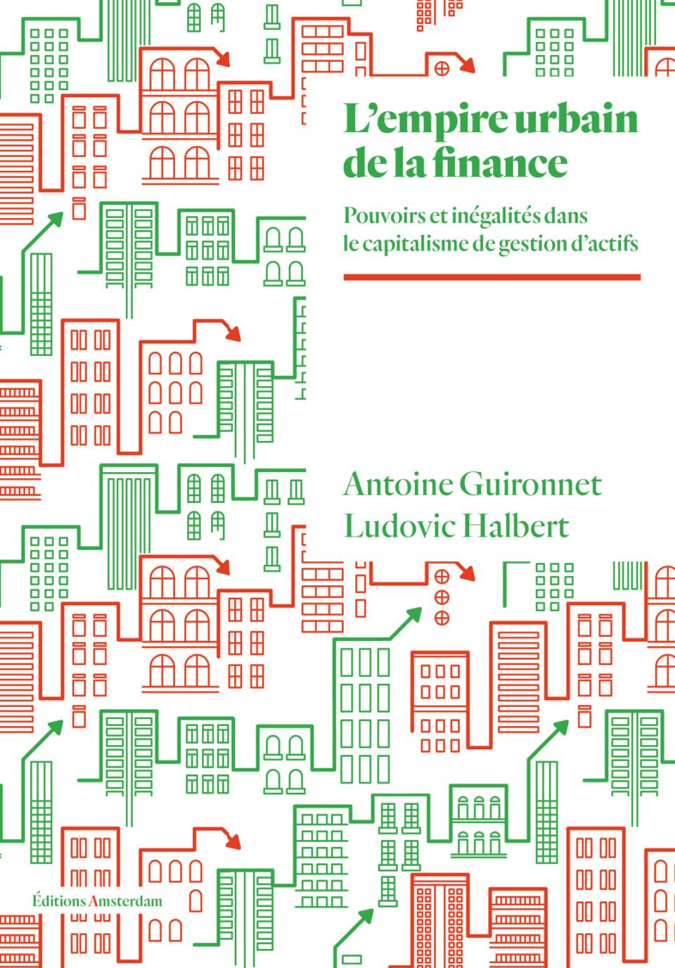 Couverture du livre l'Empire urbain de la finance 