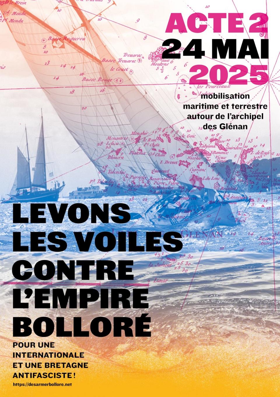 Affiche de la mobilisation