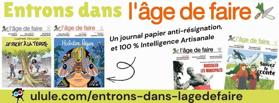 bannière entrons dans l'âge de faire