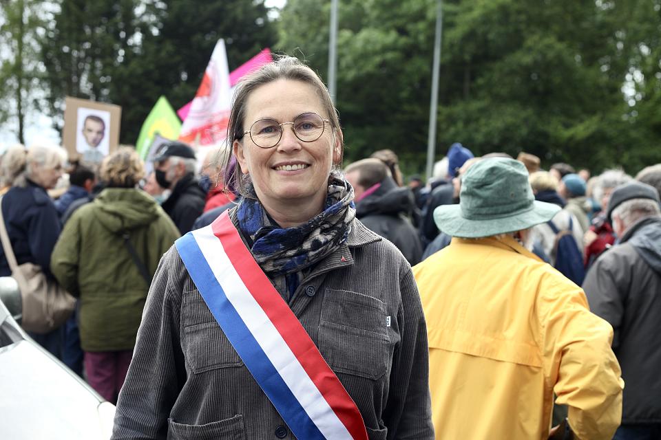La députée des Côtes-d'Armor Murielle Lepvraud.
