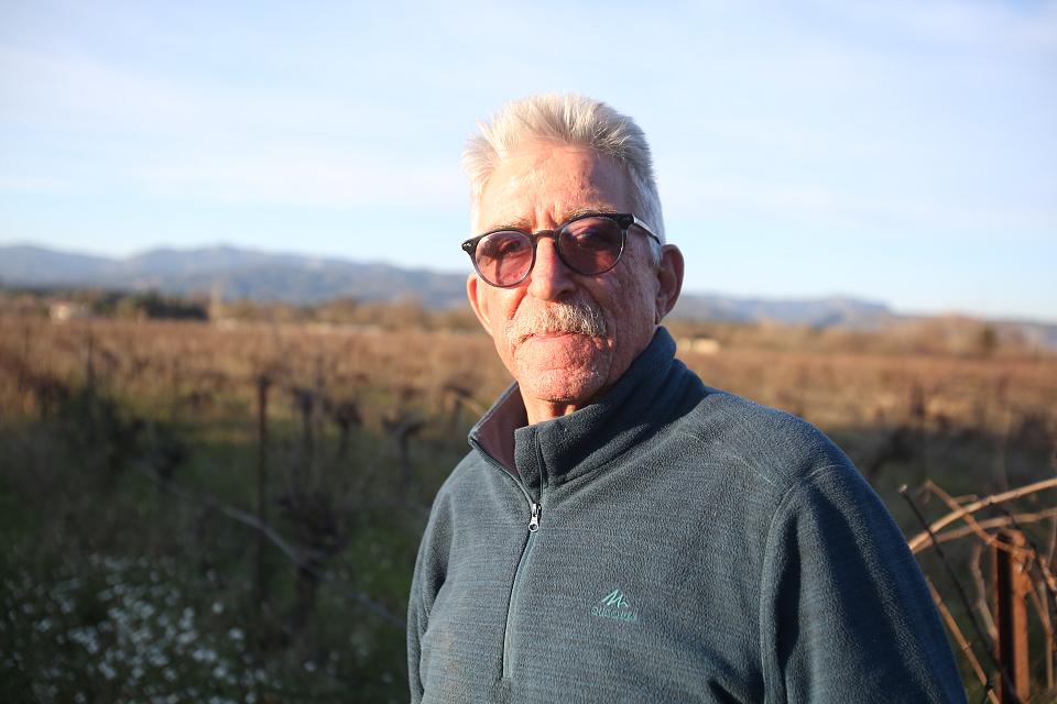 Jean-Claude Blanc, vigneron