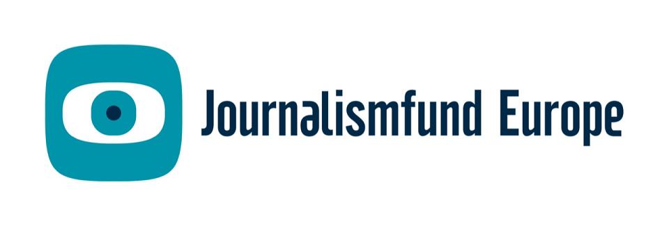 Logo du Journalismfund Europe