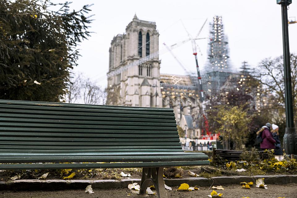 Les squares et jardins autour de la cathédrale Notre-Dame-de-Paris et dans le quartier latin ont été fortement pollués par les poussières de plomb, parfois pendant plusieurs mois. Les enfants y sont particulièrement vulnérables. 
