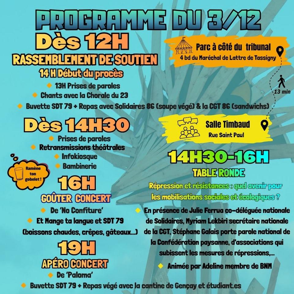 L'affiche du programme du 3 décembre 2025