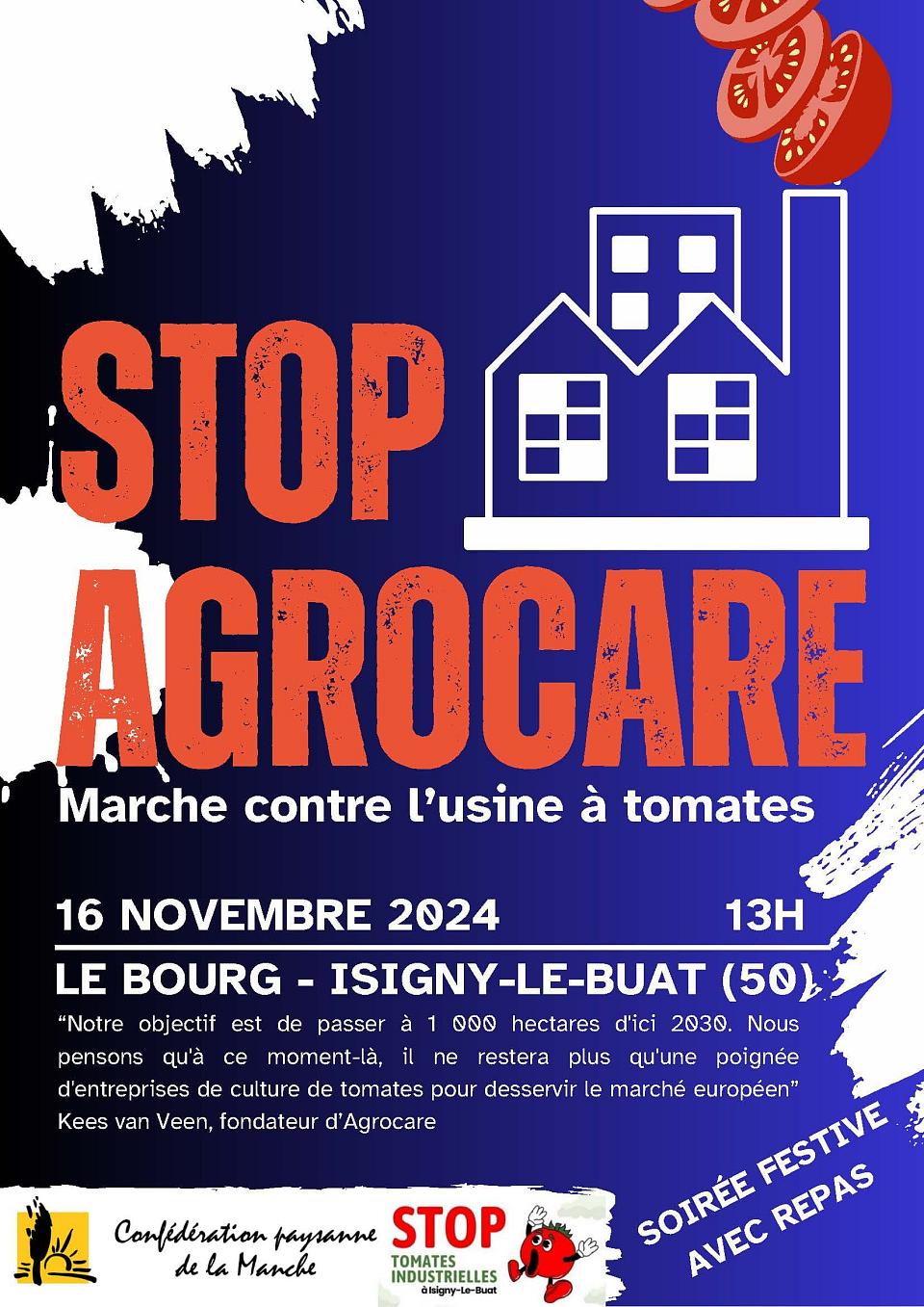 Affiche de la mobilisation