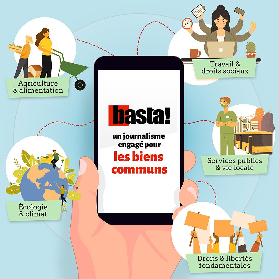 Basta!, un journalisme engagé pour les biens communs