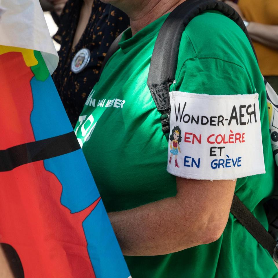 Mobilisation AESH