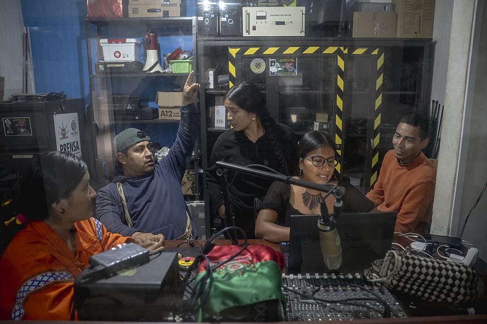 Une station de radio