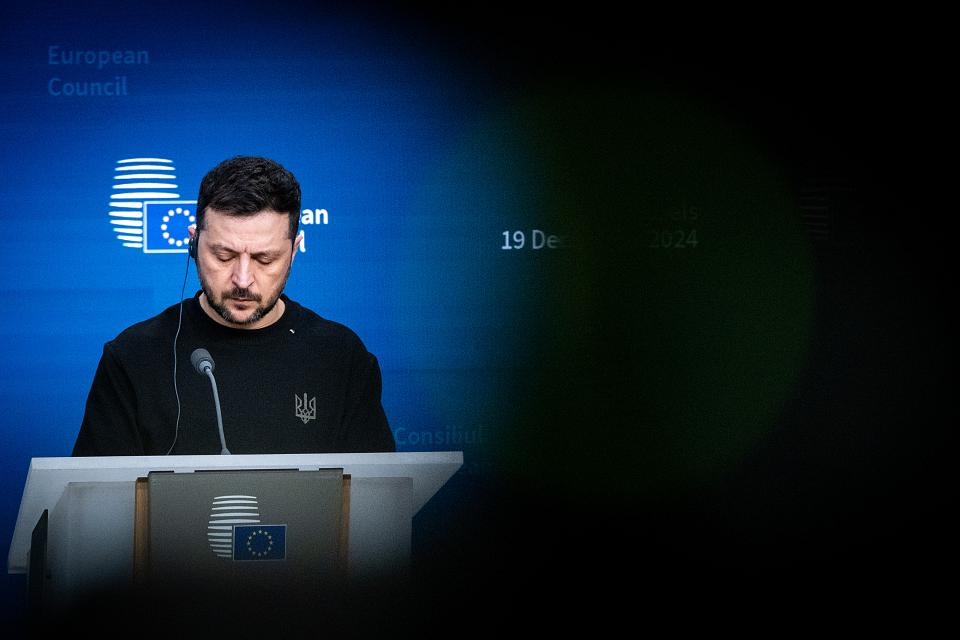 Portrait de Volodymyr Zelensky