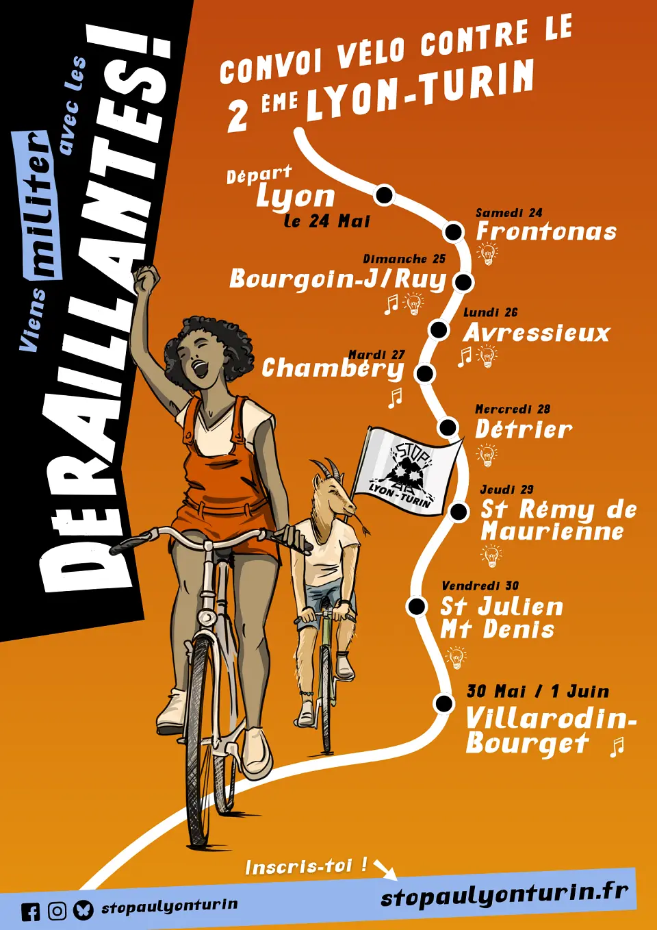 Affiche de l'événement
