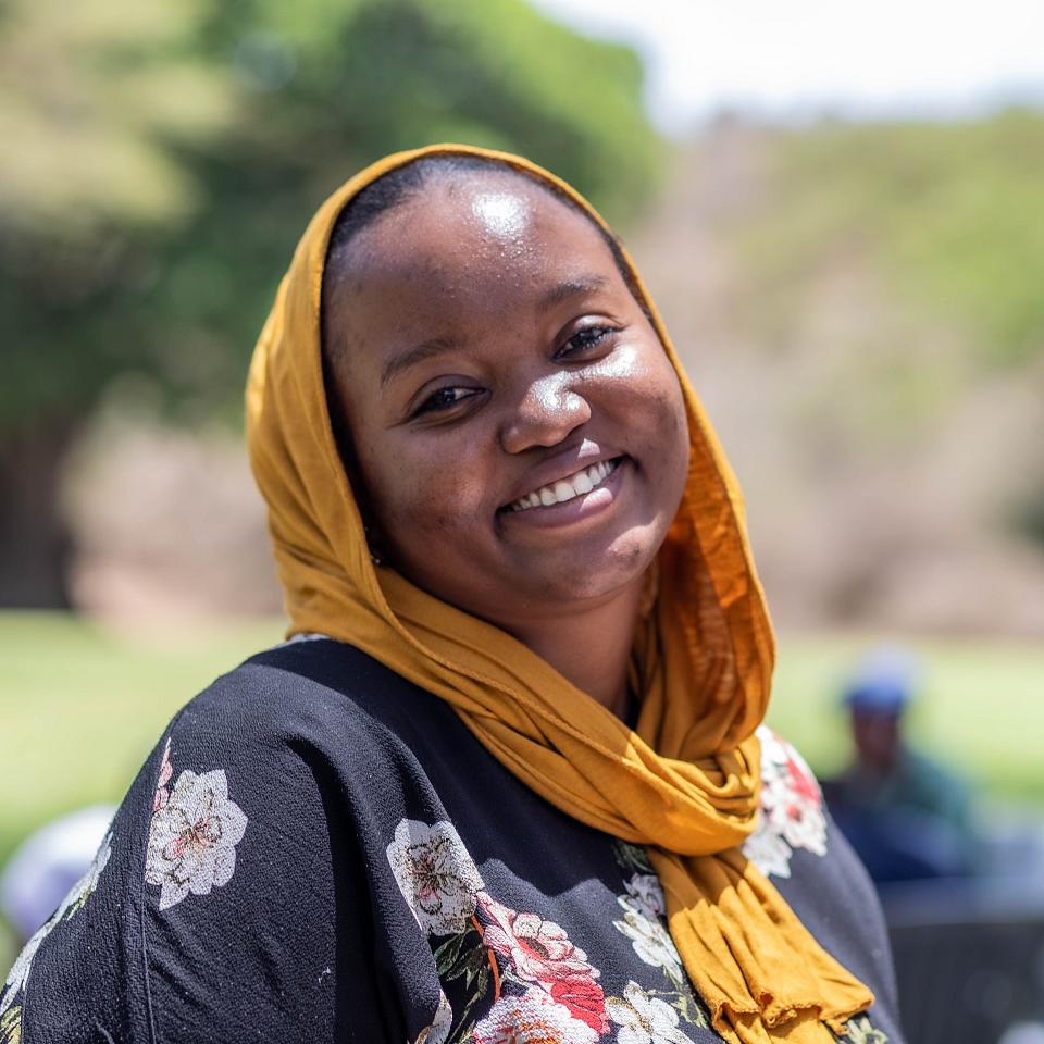 Portrait de Rukiya Khamis