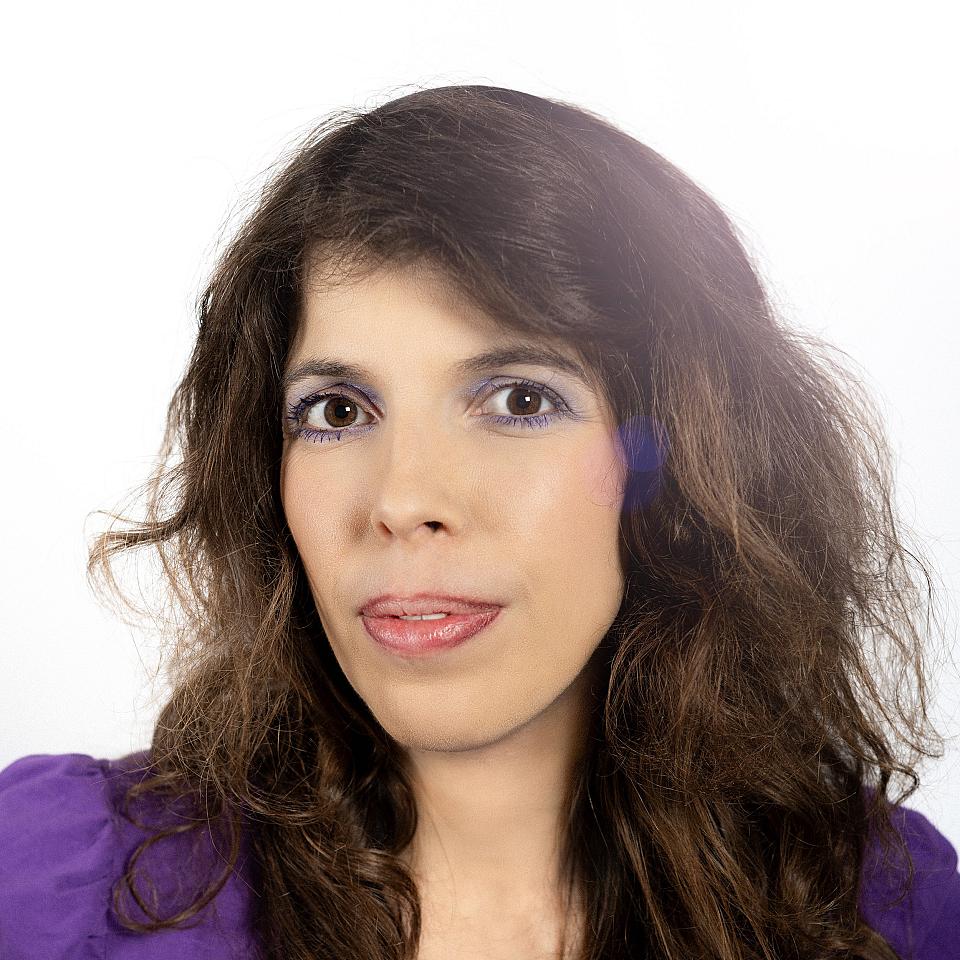 Portrait de Violaine de Filippis-Abate.
