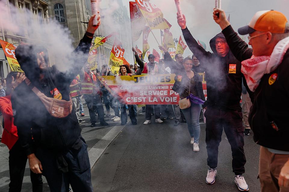 grève SNCF cheminots 