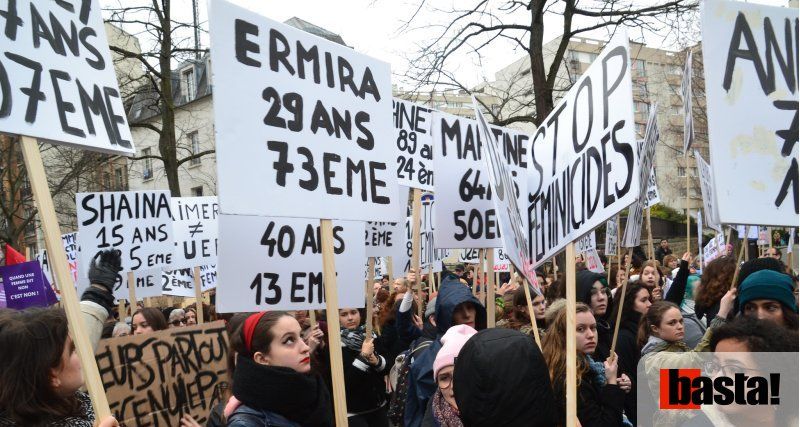 Contre les féminicides : un combat mondial