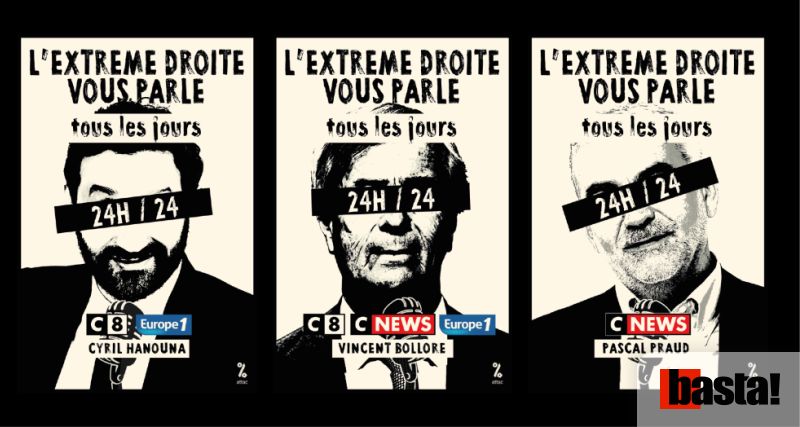 « Désarmons l'empire Bolloré » : grande soirée en Ile-de-France