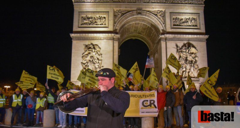 La coordination rurale, ce syndicat agricole qui flirte avec l'extrême droite