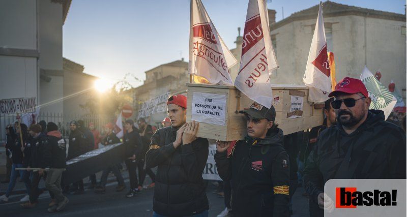 « Mort aux écolos » : France nature environnement, « cible facile » de syndicats agricoles