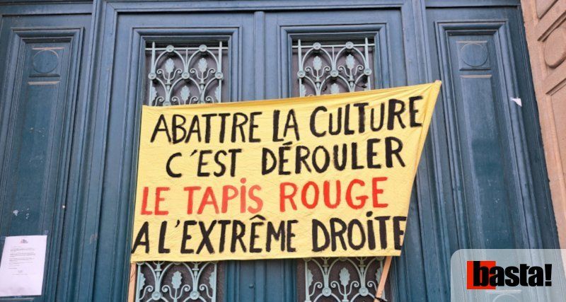 Grève dans la culture : « C'est nécessaire au vu de ce qu'on se prend sur la tronche »