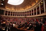 L'hémicycle de l'Assemblée nationale.