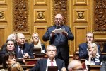 le sénateur Laurent Duplomb au Sénat