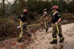 4000 pompiers en moins en France, 8000 en Allemagne, face à toujours plus de feux