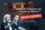 photomontage du média indépendant basta dans lequel on voit Marine Le Pen et Jordan Bardella devant l'Assemblée nationale