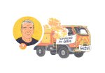 Pompier en grève, syndicaliste et engagé pour l'écologie pour mieux combattre les mégafeux