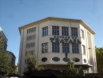 La façade de la Bourse du travail de Lyon.